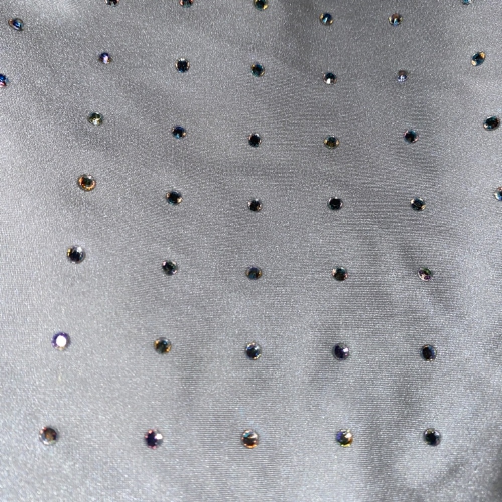 Jeweled Crop Top - Picture 2 of 3
